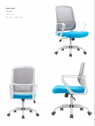 HISPANOHOGAR SILLA DE OFICINA MOD 75361 NOVEDAD