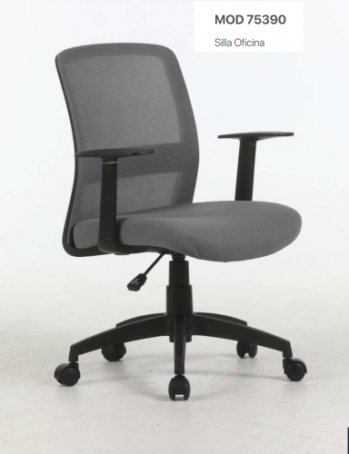 
HISPANOHOGAR SILLA DE OFICINA MOD 75390 NOVEDAD
