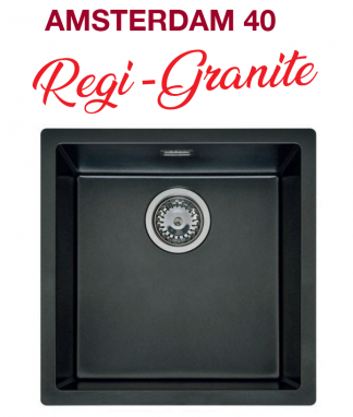 FREGADERO MODELO AMSTERDAM 40 SOLFLESS EN STOCK