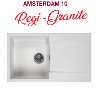 FREGADERO MODELO AMSTERDAM 10 DE GRANITO SOBRE ENCIMERA - SOLFLESS (DISPONIBLE EN STOCK)