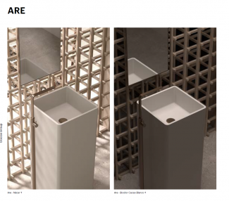 LAVABO MODELO ARE DE DOCCIA - DISE&Ntilde;O MODERNO Y ELEGANTE