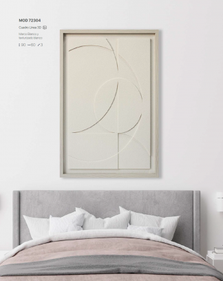 CUADRO ENMARCADO 720304 HISPANOHOGAR