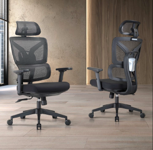 SILLA DE OFICINA COLOR NEGRO 75615 HISPANOHOGAR NOVEDAD