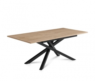  Mesa de Comedor Extensible Hispanohogar 75950 | Novedad