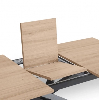 HISPANOHOGAR MESA DE COMEDOR  EXTENSIBLE 75950 NOVEDAD 