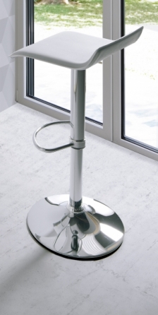 HISPAHONOGAR TABURETE GIRATORIO Y ELEVABLE POLIPIEL 78038/39 NUEVO