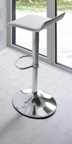 HISPAHONOGAR TABURETE GIRATORIO Y ELEVABLE POLIPIEL 78038/39 NUEVO