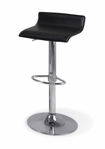 HISPAHONOGAR TABURETE GIRATORIO Y ELEVABLE POLIPIEL 78038/39 