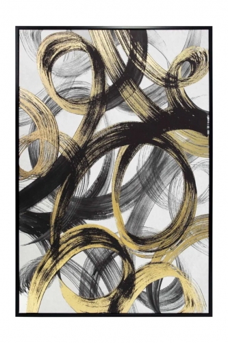 CUADRO   DE PARED HISPANOHOGAR 72349 NOVEDAD