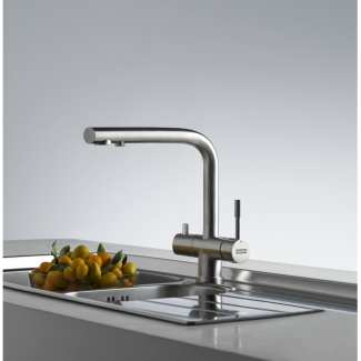 GRIFO COCINA ATLAS CLEAR WATER INOX FRANKE 120.0179.978 