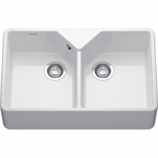 FRANKE FREGADERO CERAMICA BLANCO POLAR BELFAST BAK 720 130.0731.282