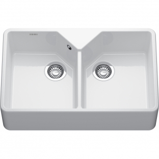 FRANKE FREGADERO CERAMICA BLANCO POLAR BELFAST BAK 720 130.0731.282
