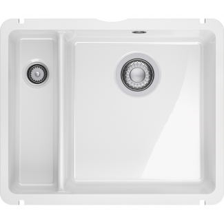 Fregadero Franke KXK 160-37-12 Blanco Brillo | Dise&ntilde;o Moderno para Cocina