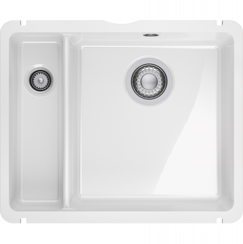 FREGADERO KXK 160-37-12 BLANCO BRILO FRANKE NOVEDAD