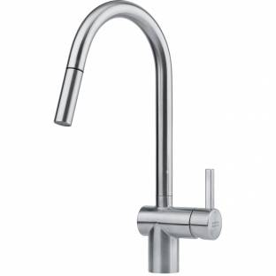 FRANKE GRIFO DE COCINA ATLAS NEO J PULL OUT HP ACERO INOX NOVEDAD 