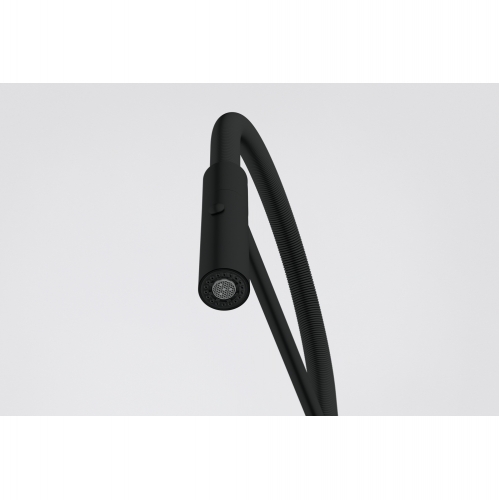 FRANKE GRIFO DE COCINA MARIS SLIM SEMI PRO NEGRO M  NOVEDAD 115.0728.396