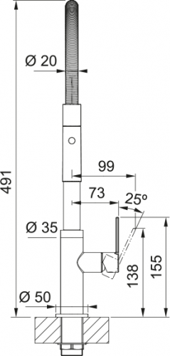Grifo Maris Slim Semi Pro Negro M