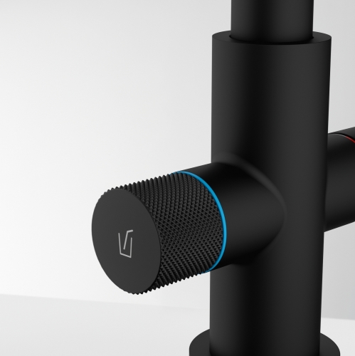 FRANKE GRIFO DE COCINA Set Lina J Clear Water Negro M. + Filtro NOVEDAD 