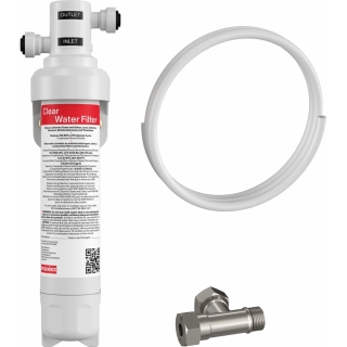 FRANKE GRIFO DE COCINA Set Lina J Clear Water Cromado + Filtro NOVEDAD 