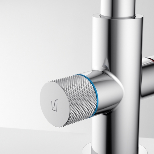 FRANKE GRIFO DE COCINA Set Lina J Clear Water Cromado + Filtro NOVEDAD 