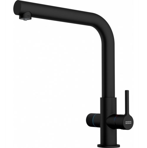 FRANKE GRIFO DE COCINA  Set Lina L Clear Water Negro M. + Filtro  NOVEDAD  120.0733.416