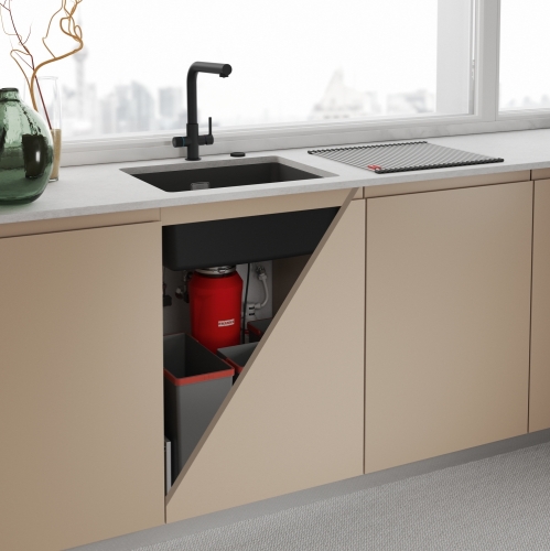 FRANKE GRIFO DE COCINA  Set Lina L Clear Water Negro M. + Filtro  NOVEDAD  120.0733.416

Grifos de Cocina Franke