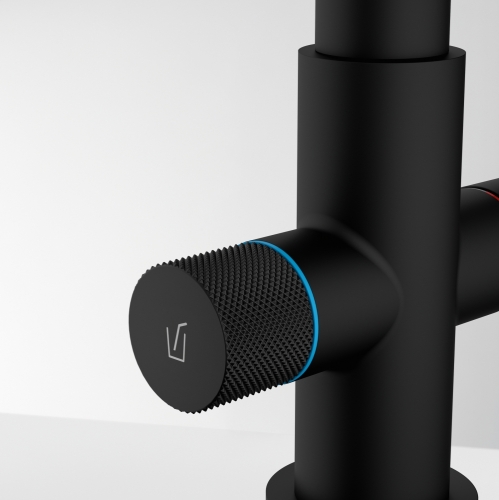 FRANKE GRIFO DE COCINA  Set Lina L Clear Water Negro M. + Filtro   120.0733.416