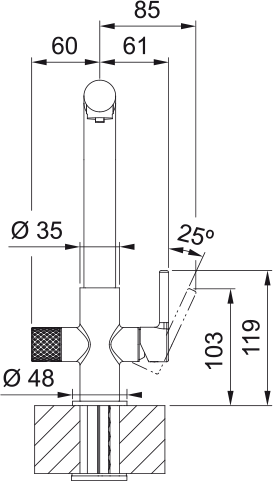Descubre la gama de grifos Franke, diseñados para ofrecer máxima funcionalidad, durabilidad y diseño en la cocina. Los grifos Franke combinan tecnología avanzada, materiales de alta calidad y acabados modernos que se adaptan a cualquier estilo, desde cocinas contemporáneas hasta espacios más clásicos.