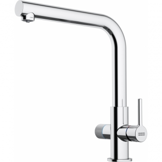 FRANKE GRIFO DE COCINA  Set Lina L Clear Water Cromado + Filtro  NOVEDAD  