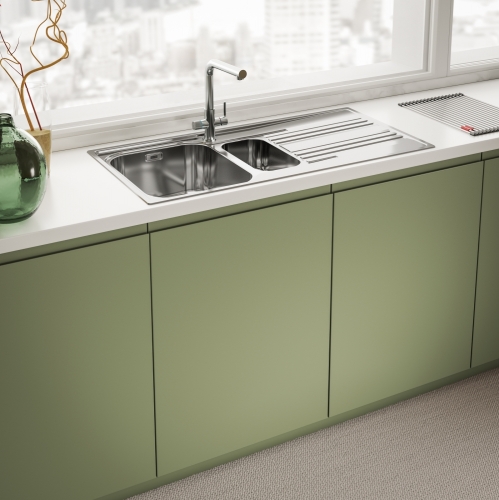 Franke Grifo de Cocina Lina L Clear Water Cromado + Filtro – Novedad


Grifo Franke Lina L Clear Water

Grifo con doble vía de agua filtrada

Grifo de cocina con filtro incorporado

Grifo caño giratorio 360°

Grifo agua filtrada y no filtrada

Grifo de alta calidad para cocina