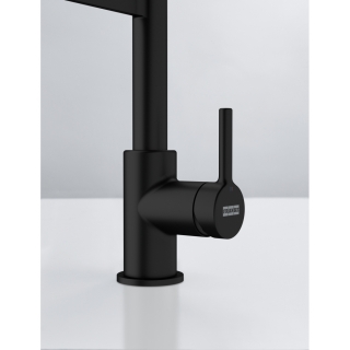 FRANKE GRIFO DE COCINA  Lina Semi pro dual jet Negro M.    NOVEDAD  