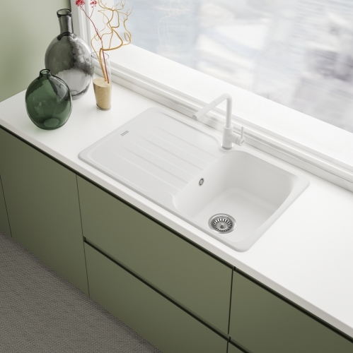 GRIFO FRANKE LINA L PULL OUT BLANCO POLAR NOVEDAD 115.0728.485