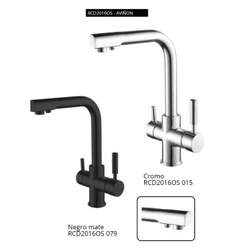 LUISINA GRIFO DE COCINA   MODELO AVIÑON NOVEDAD 