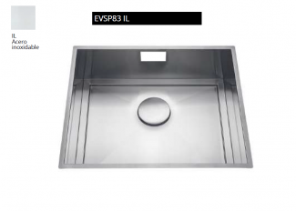 FREGADERO DRESS – BAJO ENCIMERA DE LUISINA  EVSP83 IL NOVEDAD