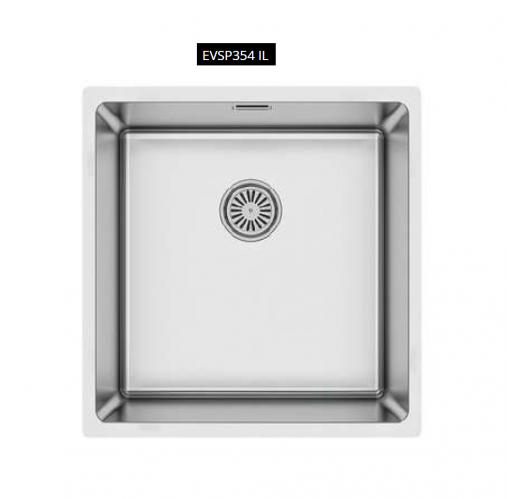 LUISINA FREGADERO SOBRE ENCIMERA MODELO J A V A EVSP354 IL NOVEDAD