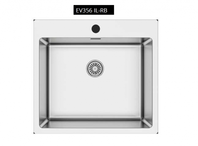 FREGADERO JAVA – SOBRE ENCIMERA DE LUISINA EV356 IL-RB  NOVEDAD
