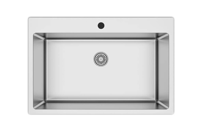 FREGADERO JAVA – SOBRE ENCIMERA DE LUISINA EV299 IL-RB NOVEDAD