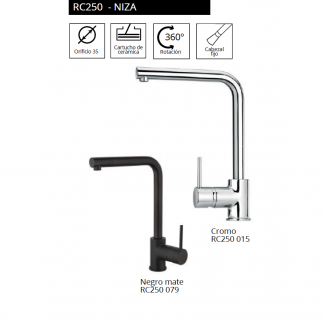 LUISINA GRIFO COCINA DE  MODELO RC250 - NIZA NOVEDAD