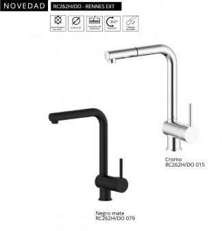 GRIFO DE  COCINA RC262H/DO - RENNES EXT  LUISINA  NOVEDAD