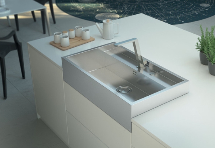 FREGADERO TEBLA  EV0004 IL - SOBRE MUEBLE LUISINA NOVEDAD