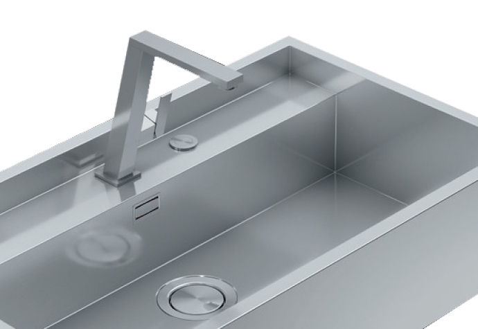 FREGADERO TEBLA  EV0004 IL - SOBRE MUEBLE LUISINA NOVEDAD