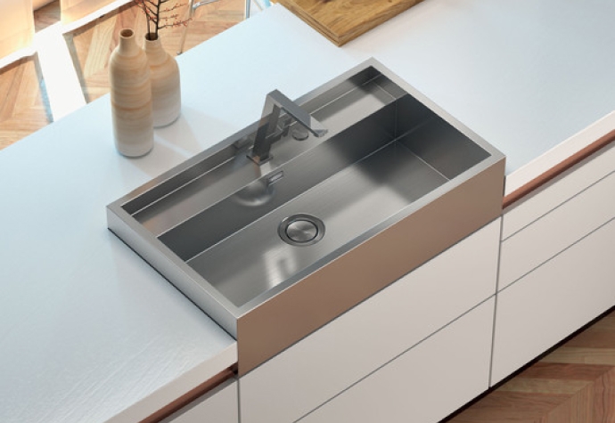 FREGADERO TEBLA  EV0004 IL - SOBRE MUEBLE LUISINA NOVEDAD