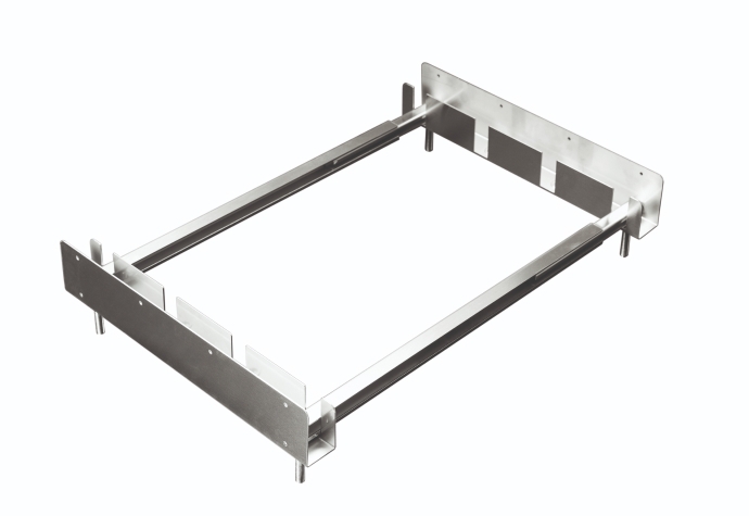 KIT SUJECIÓN/SOPORTE FREGADERO BAJO ENCIMERA LUISINA