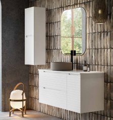 MUEBLE DE BAÑO 2 CAJONES MAS CAJÓN EXTRAIBLE PARIS. MAESTRE