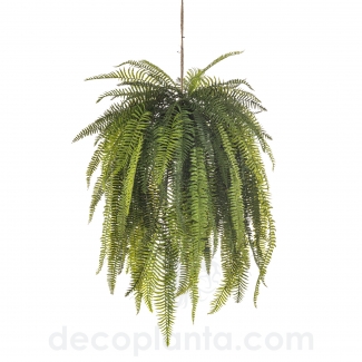  HELECHO COLGANTE DECORATIVO DECOPLANTA 433851 - EN STOCK