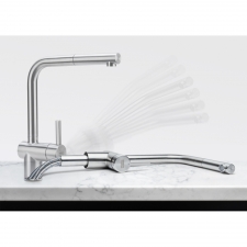 GRIFO ATLAS NEO VENTANA INOX FRANKE 115.0521.439