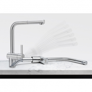 GRIFO ATLAS NEO VENTANA INOX FRANKE 115.0521.439