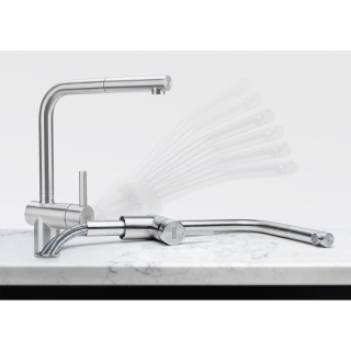 GRIFO ATLAS NEO VENTANA INOX FRANKE 115.0521.439
