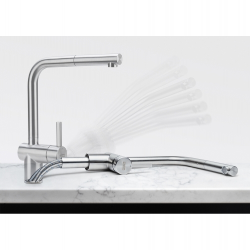 GRIFO ATLAS NEO VENTANA INOX FRANKE 115.0521.439
