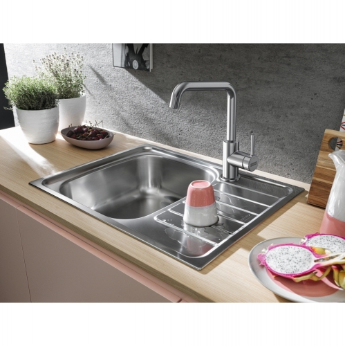 GRIFO LINA U SWIVEL CROMO FRANKE 115.0728.473